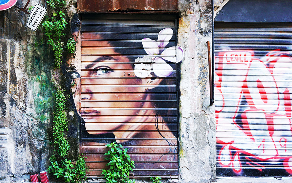 street Art-Palermo- Sicilia