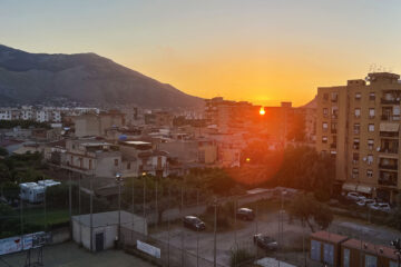 Sunset in Palermo