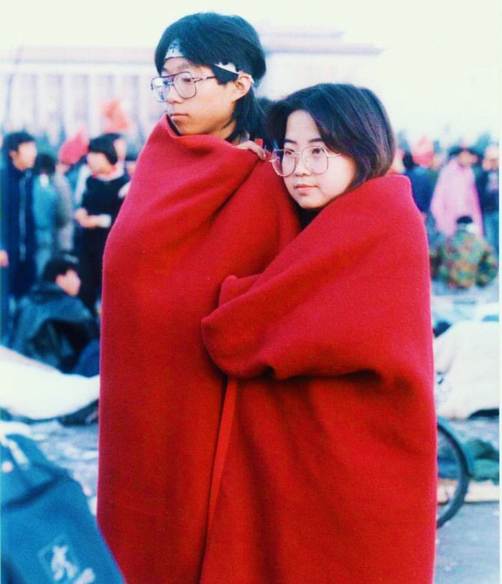 amanti in piazza Tienanmen-scomparsi
