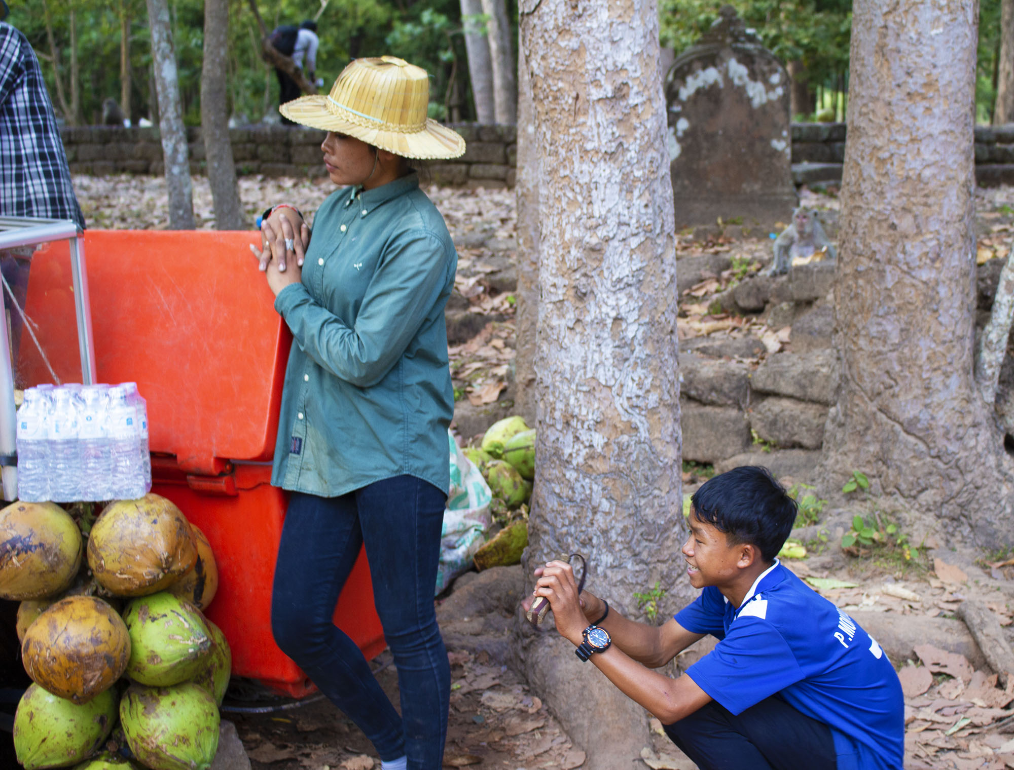 venditrice-cocco-SiemReap